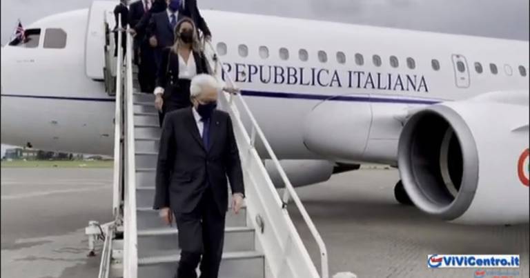 Il Presidente Mattarella a Londra per la finale di Coppa Europa – VIDEO