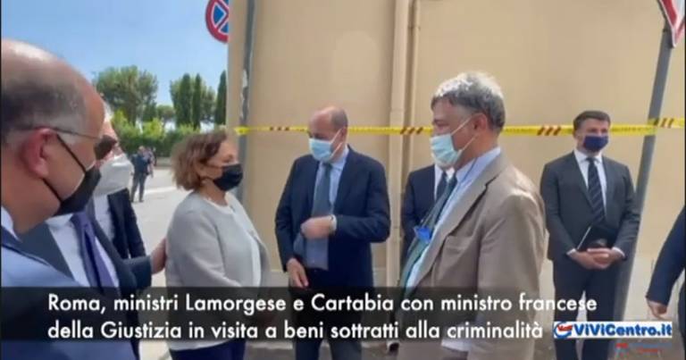 Incontro tra il ministro Lamorgese e quello della Giustizia francese