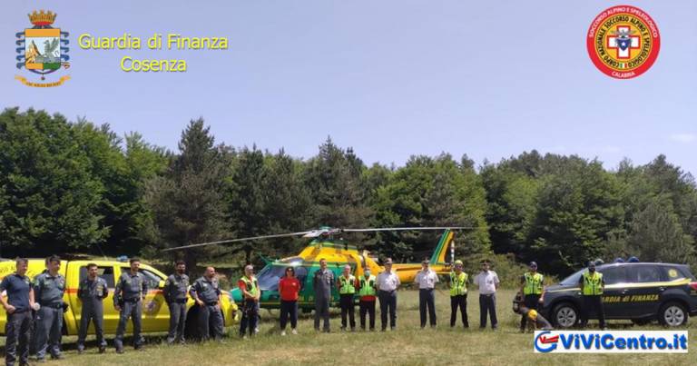 In Calabria, esercitazioni generali per il Soccorso Alpino e Speleologico