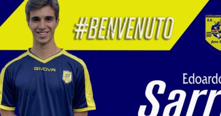 Juve Stabia, arriva il primo acquisto: si tratta del portiere Edoardo Sarri