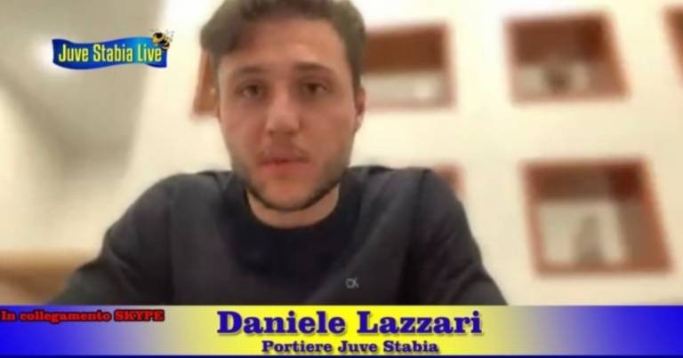 Juve Stabia, il portiere Daniele Lazzari rinnova per un altra stagione