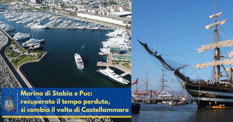 Pompei Espande il Turismo Marittimo ‘Derubando’ Stabia(e)