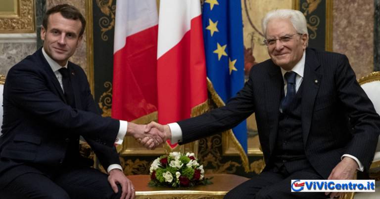 Mattarella in visita di Stato in Francia dal 4 al 6 luglio