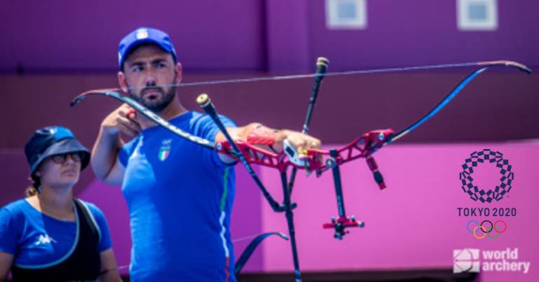 Tiro con l’Arco Olimpiadi di Tokyo 2020: flop Italia nel mixed team