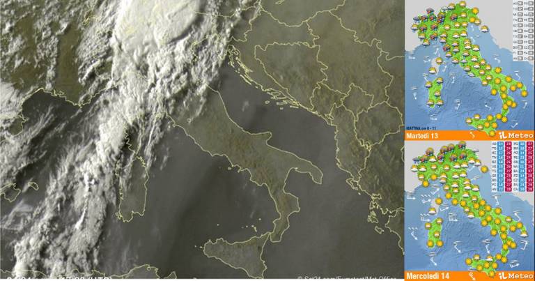 Meteo: crolla tutto perché ora si teme il peggio. Estate in Crisi