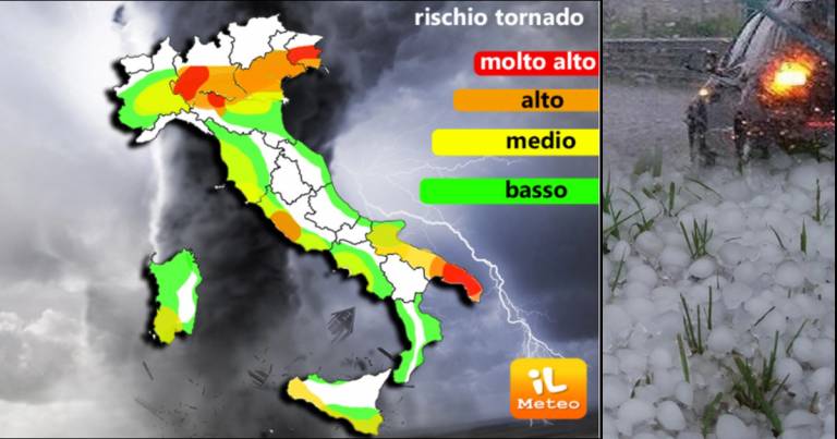 Meteo: prossime ore di stallo, ma entro stasera forti temporali