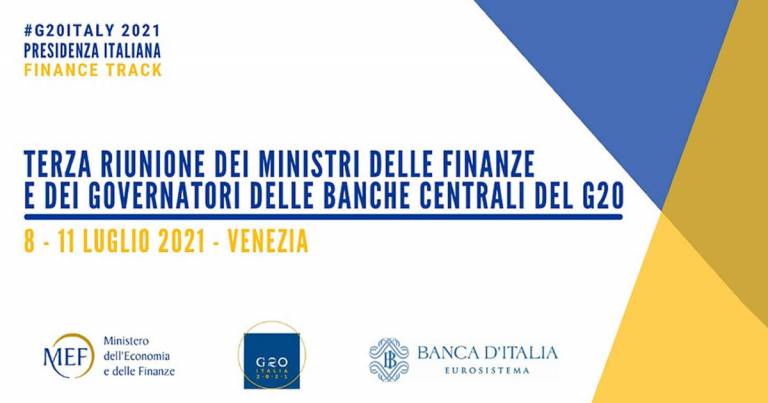 Ministri delle Finanze e Governatori Banche Centrali del G20 a Venezia