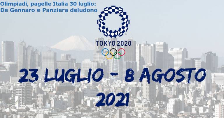 Olimpiadi, pagelle Italia 30 luglio: De Gennaro e Panziera deludono