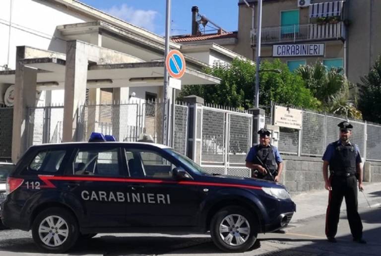 Piromane pregiudicato arrestato ai domiciliari