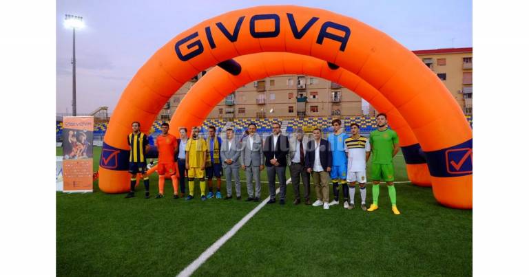 Juve Stabia – Le foto della Presentazione delle Maglie Ufficiali 2021-2022