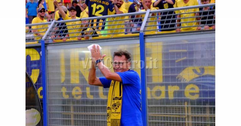 Juve Stabia, i convocati di Novellino per il match con la Fidelis Andria