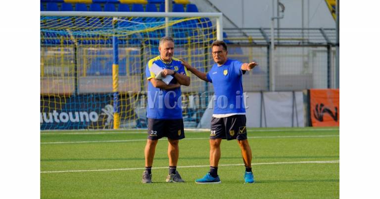 Juve Stabia, vittoria per 4-0 nell’allenamento congiunto con la Pol. S. Maria