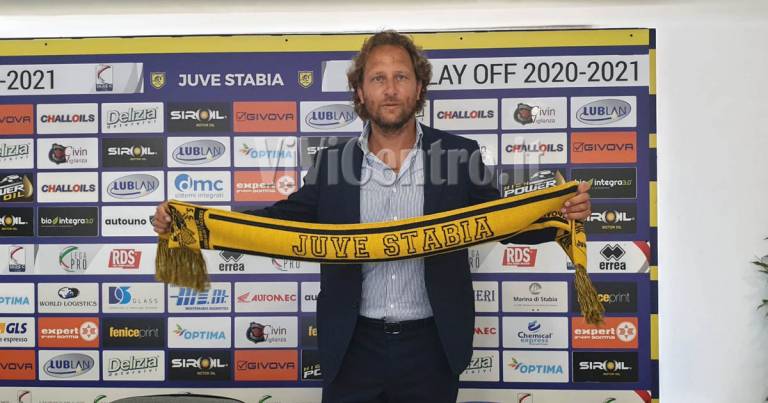 Juve Stabia – Rubino: “Questa è una piazza fantastica. A breve annunceremo gli acquisti”