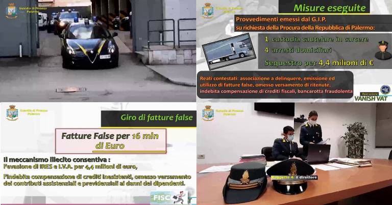 Reati tributari e bancarotta: sequestri per oltre 4,4 milioni di euro (VIDEO)