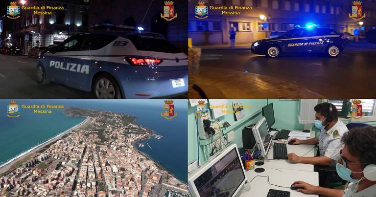 Polizia di Stato e GdF Napoli: sequestrati 1.675 kg. di marijuana