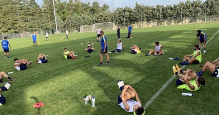 Juve Stabia, finisce 19-0 il primo test stagionale delle Vespe a Rivisondoli