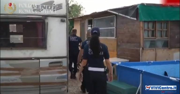 Roma, avviate le operazioni per la chiusura del campo rom La Monachina