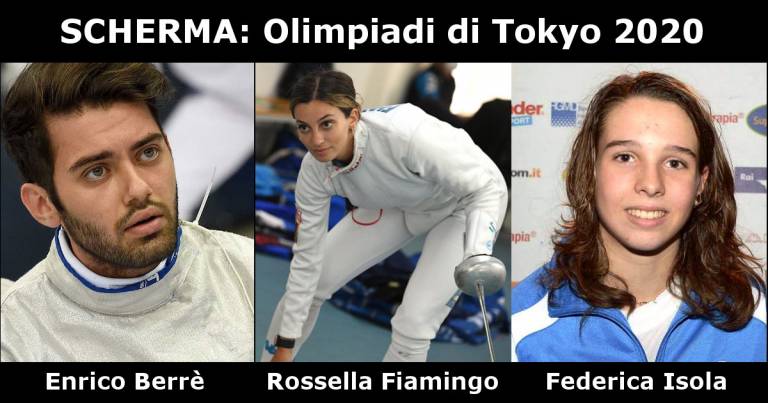 SCHERMA Olimpiadi di Tokyo 2020: buone prestazioni dei colori azzurri