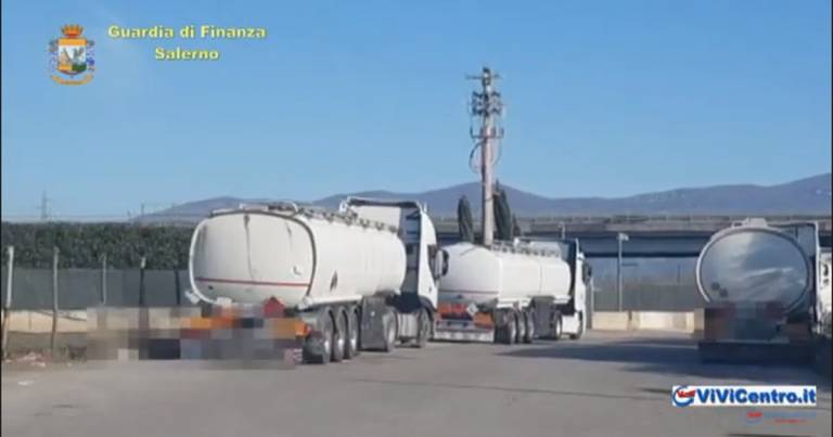 Salerno Frodi fiscali: contrabbando internazionale prodotti petroliferi