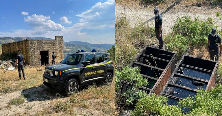 Sequestrata discarica abusiva di ignoti a Prizzi (Pa)