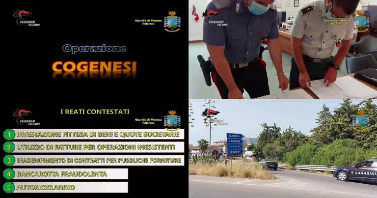 Sequestro di beni per oltre 2,5 milioni e sospensione dipendente comunale