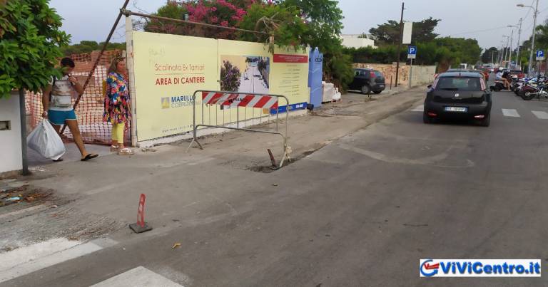 Torre dell’Orso (Lecce): disagi per lavori stradali in centro