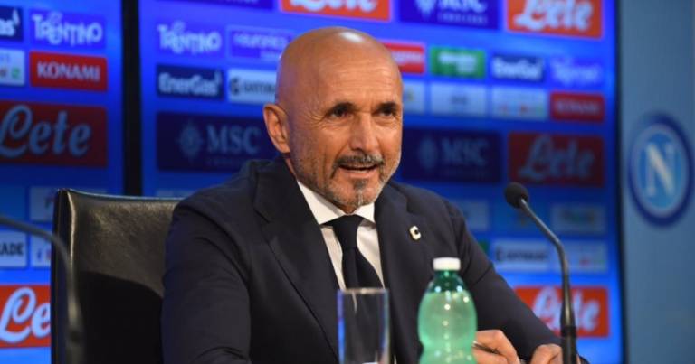 Spalletti: “Abbiamo fatto buone cose. La maturità della squadra mi ha impressionato”