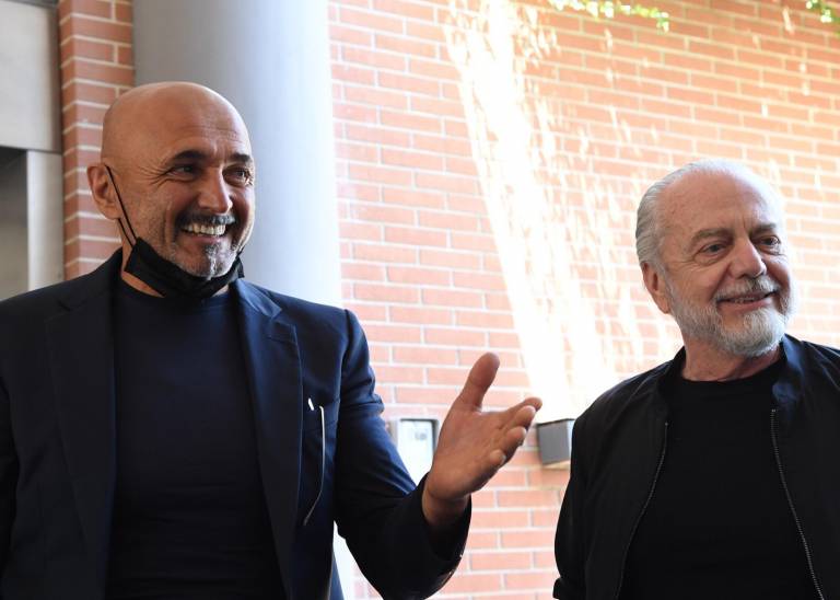Napoli, è il giorno di Spalletti. Le sue parole: “Onorato di essere qui”