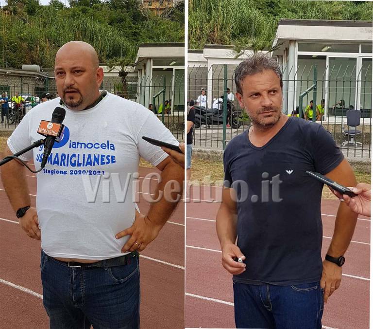 Stiletti e Sanchez: “Una gioia la serie D, ma la gente di Ischia merita tanto”