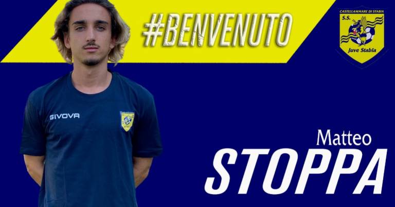 Juve Stabia, ufficializzato l’ingaggio dell’attaccante Matteo Stoppa