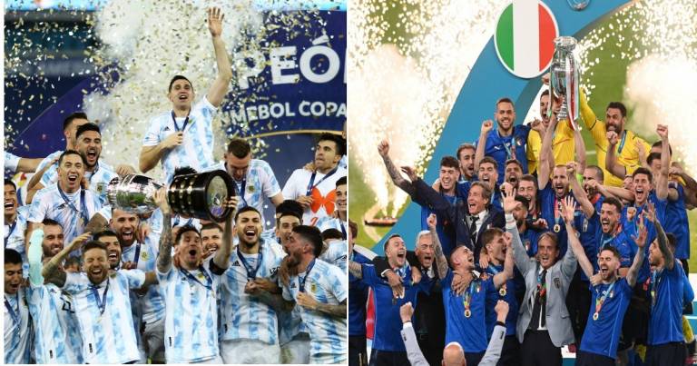 Italia-Argentina si farà? La Fifa verso una “Supercoppa Maradona”