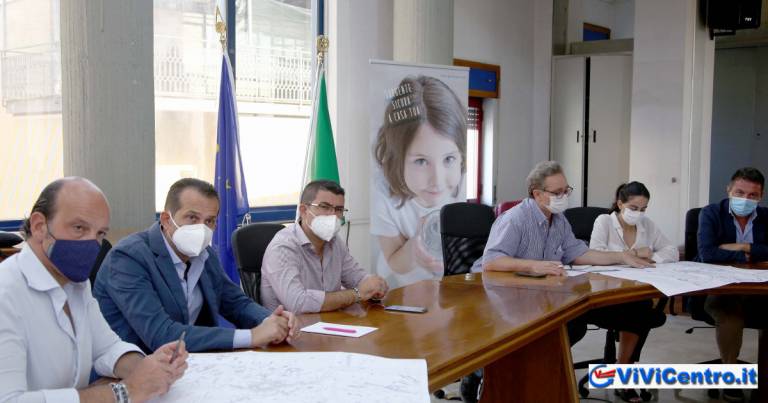 Tavolo tecnico a Striano su completamento della rete fognaria