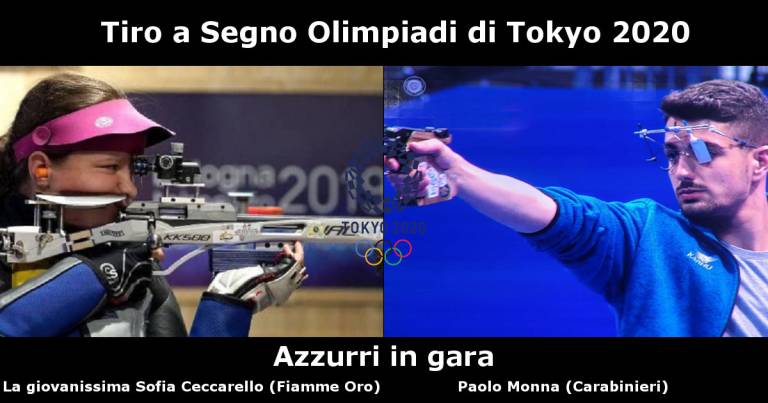 Tiro a Segno Olimpiadi di Tokyo 2020: purtroppo nulla per i nostri