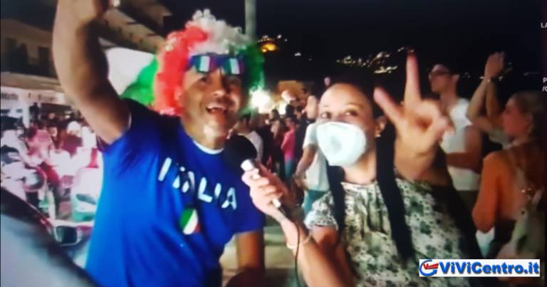 Giardini Naxos  “Notti magiche”, tifosi in delirio sul litorale Ionico (VIDEO)
