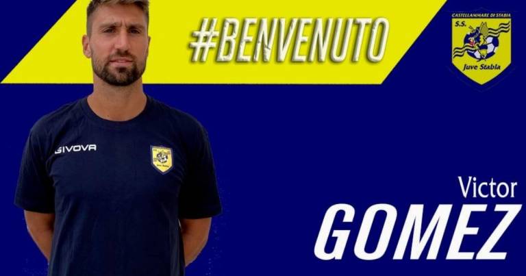 Juve Stabia, arriva la rescissione contrattuale con l’attaccante Gomez