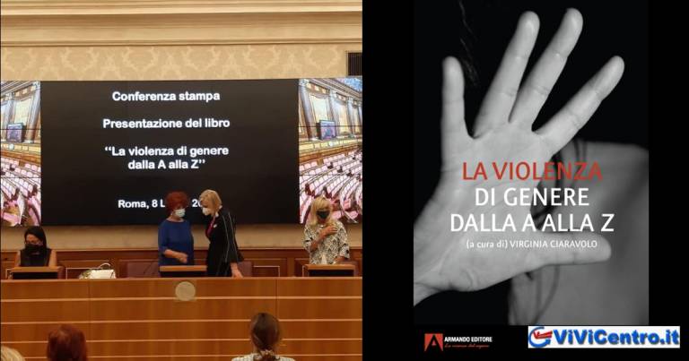 Al Senato della Repubblica: “ La violenza di genere dalla A alla Z”