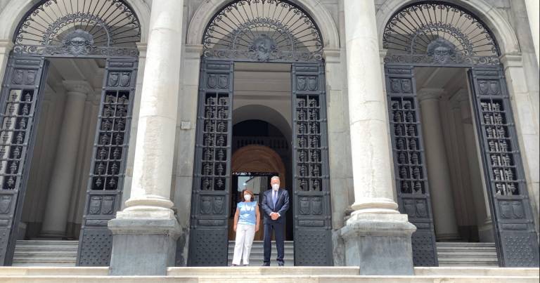 Corso Umberto I: riapre la sede storica della Federico II