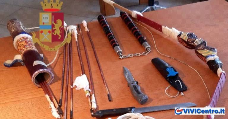 Ischia: Isolano ischitano va in giro armato di nunchaku