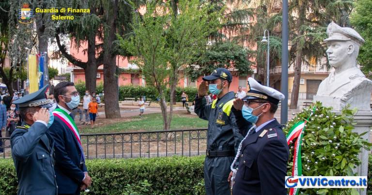 PONTECAGNANO ricorda il finanziere mare Daniele Zoccola