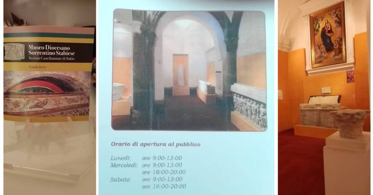 Tesori stabiesi nascosti: Museo diocesano sorrentino-stabiese
