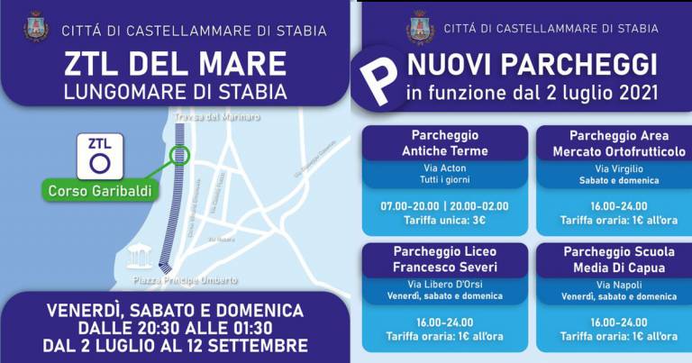 Prima o poi tutto arriva: Primo timido passo. Ztl del mare, si parte!