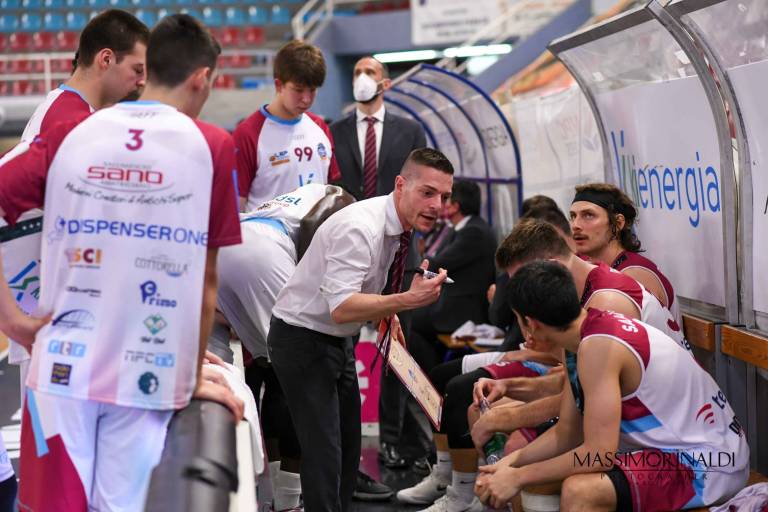 Alessandro Rossi a Scafati: ecco il nuovo head coach della Givova