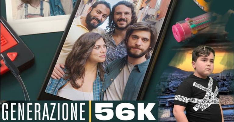 Novità Netflix; Generazione 56k debutta sulla piattaforma