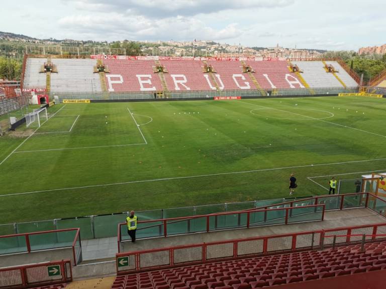 Perugia – Sudtirol live primo tempo: 0 – 0