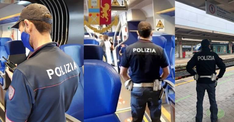 3 indagati e oltre 3.300 persone controllate dalla Polizia di Stato Ferroviaria Siciliana