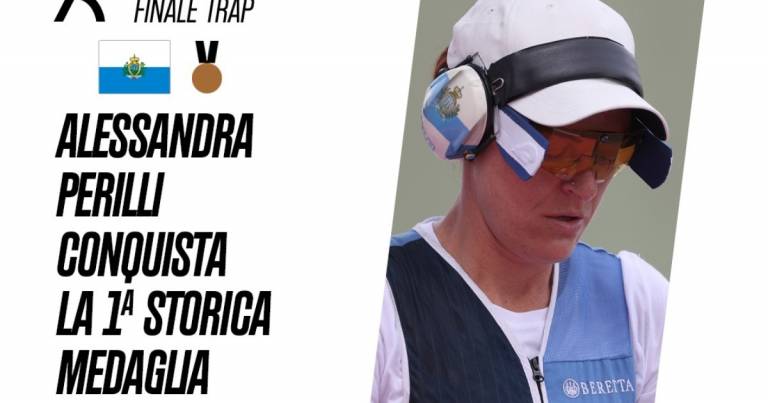 Alessandra Perilli e il suo bronzo storico per San Marino