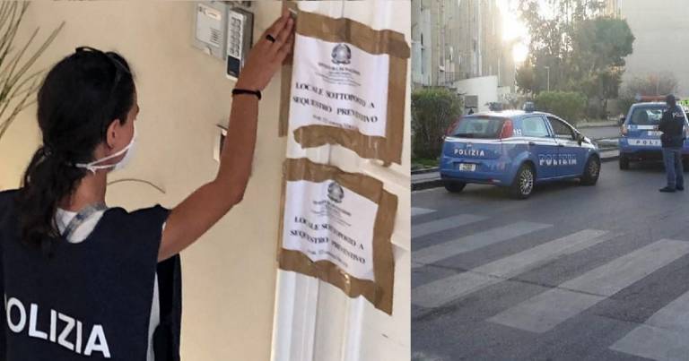B&B a luci rosse sequestrato a Palermo