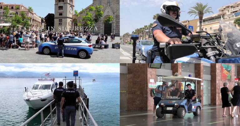 Campagna “estate in sicurezza” il nuovo progetto della Questura di Messina