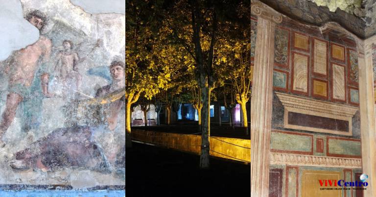 Campania by night, visite e  musica a Stabia, Oplontis e Boscoreale