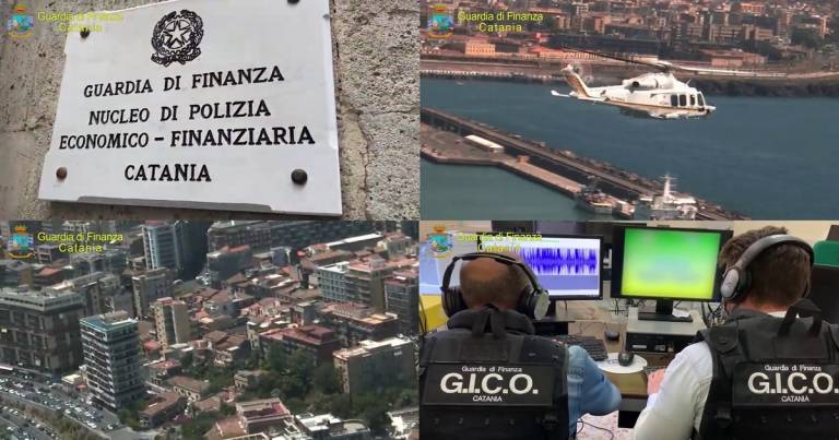 Confiscati beni e soldi per un valore di 6 milioni di euro (VIDEO)